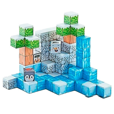 Конструктор Магнитный 66 кубиков Zhorya ZY1794841 1